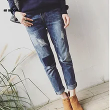 Mode De Maternité Jeans Pantalon Vêtements Pantalon pour Les Femmes Enceintes Grossesse Casual Maternité Denim Jean Lâche Pantalon de Bretelle