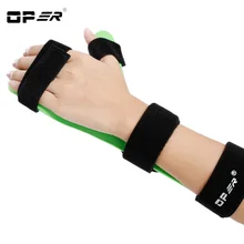 Oper Medical Finger Wrist Brace S-shaped Fixed Clamp Orthosis Fracture Sprain Recovery Posture Correction Support 2017 Hot Sale