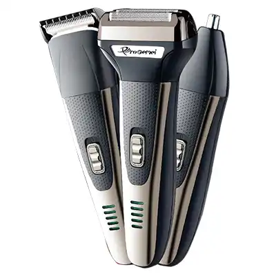 electric shaver for face and body