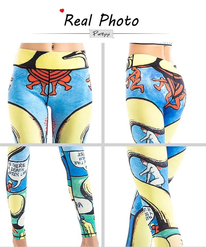 Floral Print High Waist Compression Yoga Pants Wide Waistband Quick Dry Striped Workout Yoga Leggings Fitness Apparal Gym Wear (17)