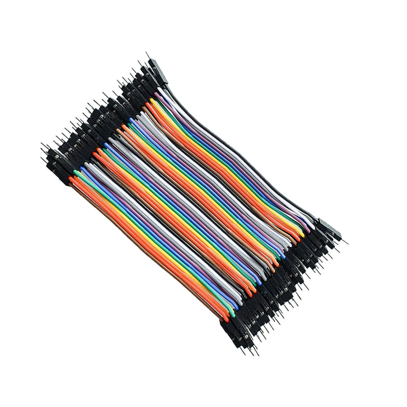 Dupont line 120 шт. 10 см разъем штырь гнездо и перемычка кабель Dupont|jumper wire|line dupontline cable |