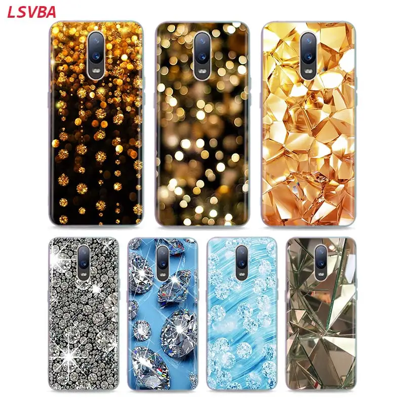 

LSVAB Silicone Case Diamonds for OPPO Reno Z 10X Zoom F11 F9 F7 F5 A7 R9S R17 Realme 2 C2 3 Pro Phone Shell