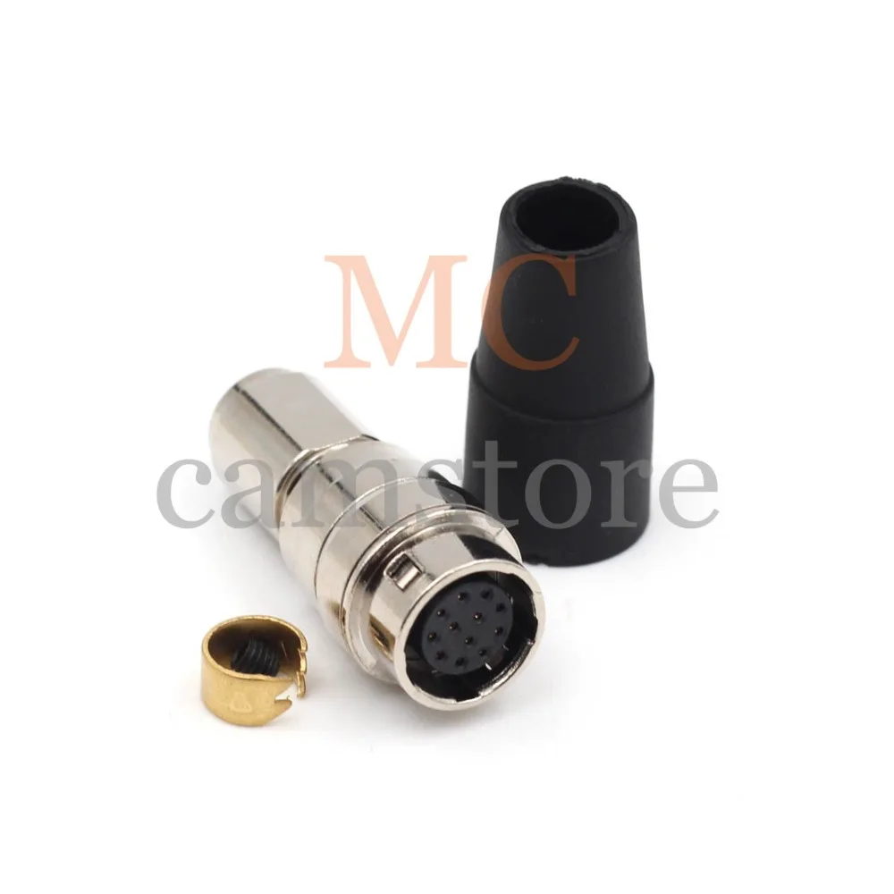 B4 2/3 &quotбайонет объектива ENG Hirose 12Pin Zoom Power DC EF GF GH Fujinon штекер стандартный (73) CCD