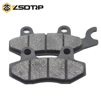 

ZSDTRP For APACHE RLX150 S CF MOTO CF500-5/CF 600/CF800 CPI XT50 Set of Motorcycle Parts Front & Rear Brake Pads Discs