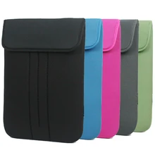 Портативный Легкий Мягкий рукав 11 дюймов Сумка для ноутбука чехол для MacBook Air 13 ультрабук лэптоп ноутбук 12 15,4 дюймов рукав сумка