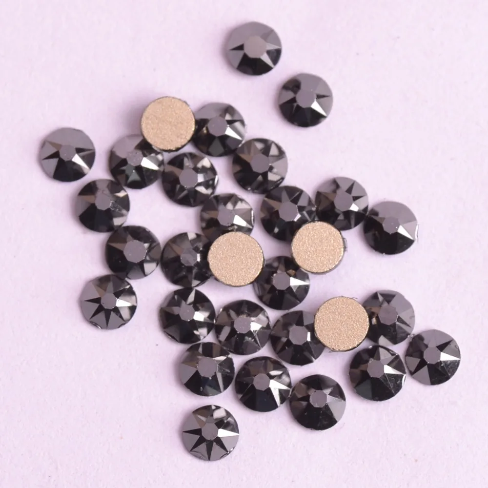 2088 non hotfix rhinestone jet hematite (2)