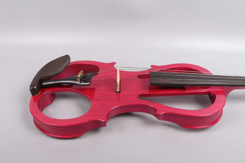 Электрический Viola 4string 16 ''дюймовый твердый дерево тишина PU хороший звук 7