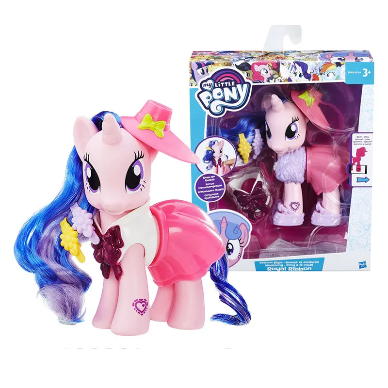 My Little Pony модная игрушка, Сумеречная искорка, Флаттершай, платье, кукла, фигурка, куклы, детская принцесса, подарок, игрушка - Цвет: B8850