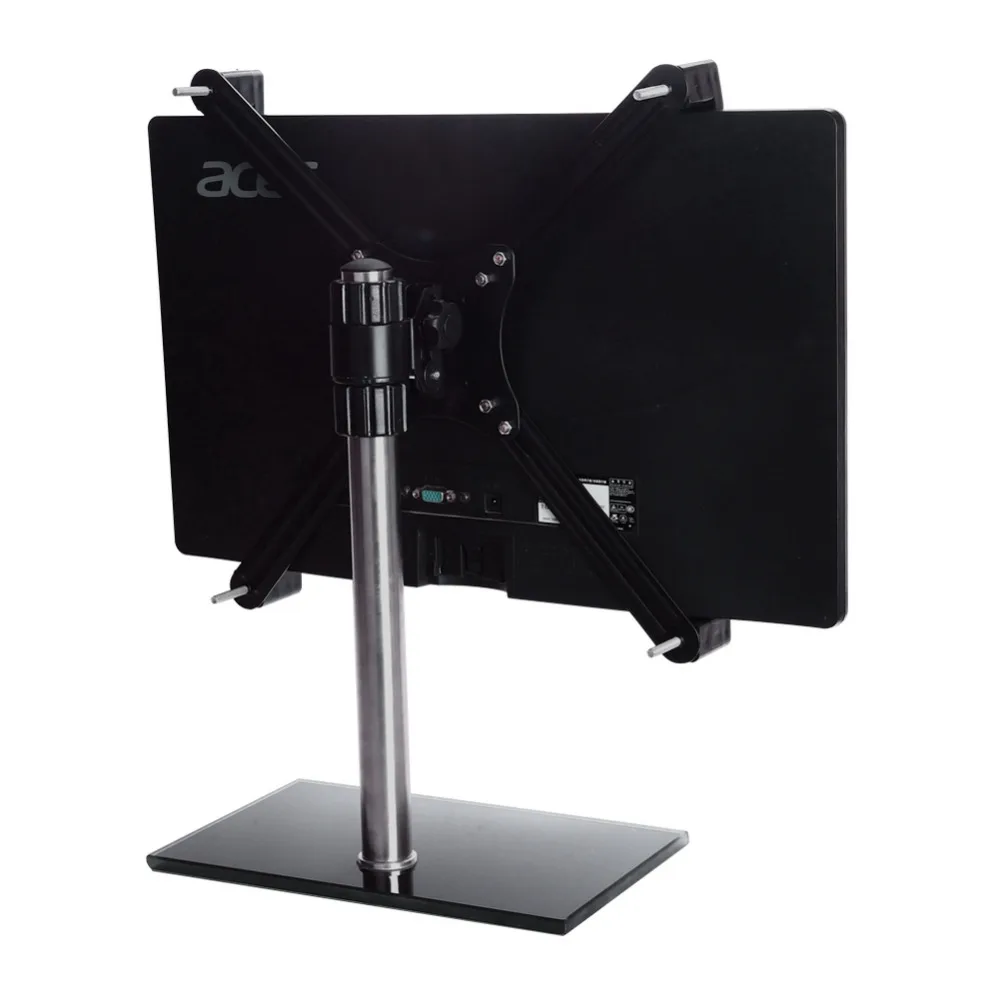 For 14-27 inch LCD Monitor No Mounting Hole LCD Display Extension VESA Adapter Fixing Bracket Monitor Holder Support Mount (7)