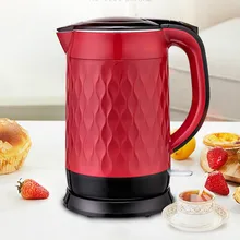 Электрический чайник Бытовая большая емкость 304 нержавеющая сталь против гладильная