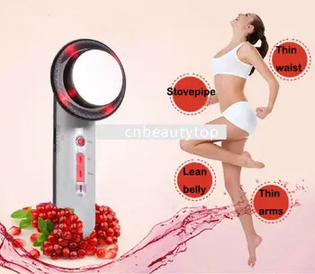 

EMS Infrared 1MHz Ultrasound Skin Care Anti Cellulite Lose Weight Slimming Body Therapy Face Fat Burner Fitness Beauty