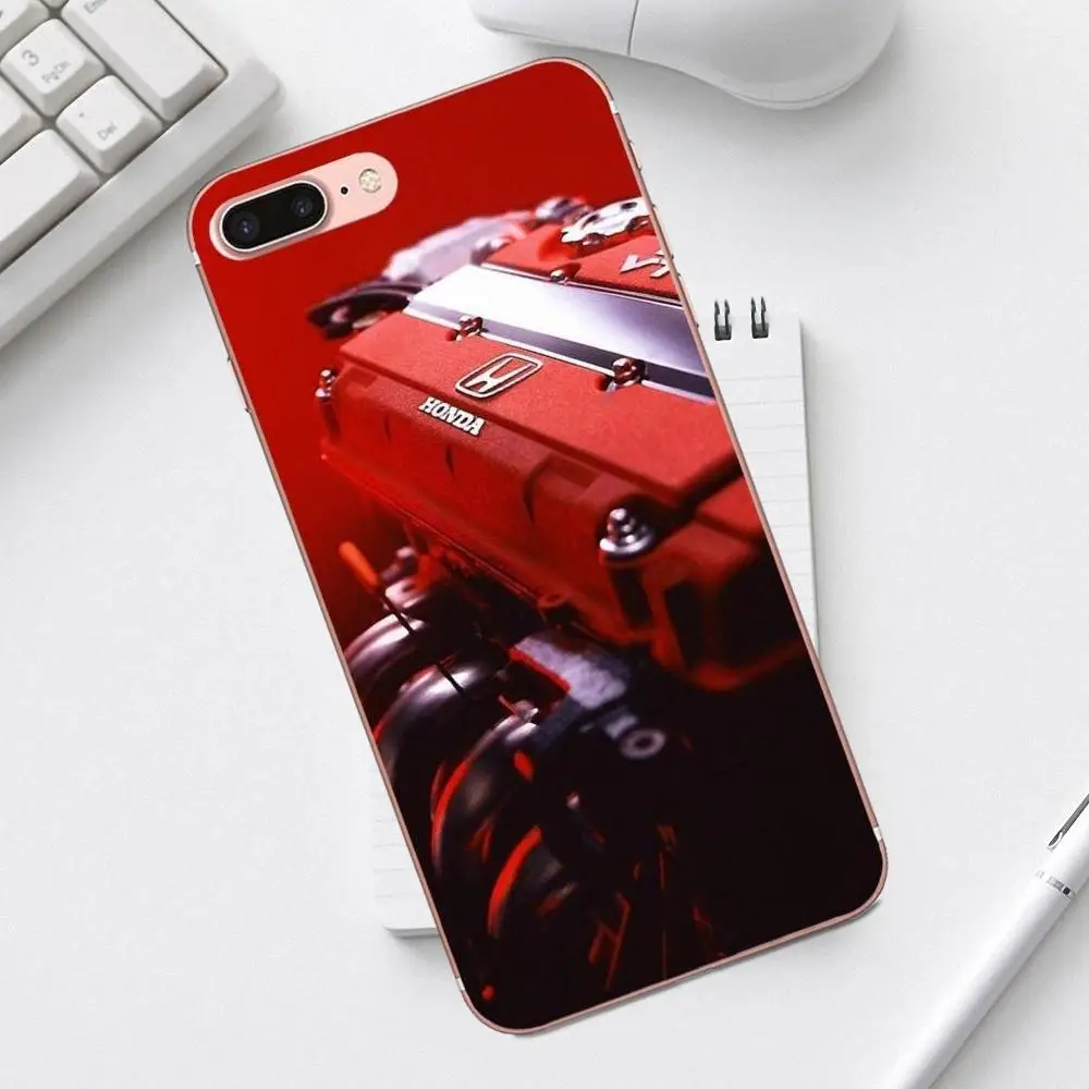 

Qdowpz Honda Dohc Vtec Engine Soft Covers Capa For Galaxy Alpha Core Prime Note 4 5 8 S3 S4 S5 S6 S7 S8 S9 mini edge Plus