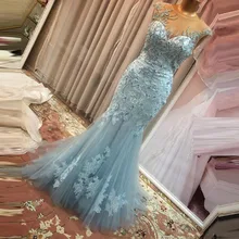 2018 Evening Gown Elegant Evening Dress Sequin Beaded Evening Dresses Long Custom Made Custom Evening Gowns Robe De Soiree
