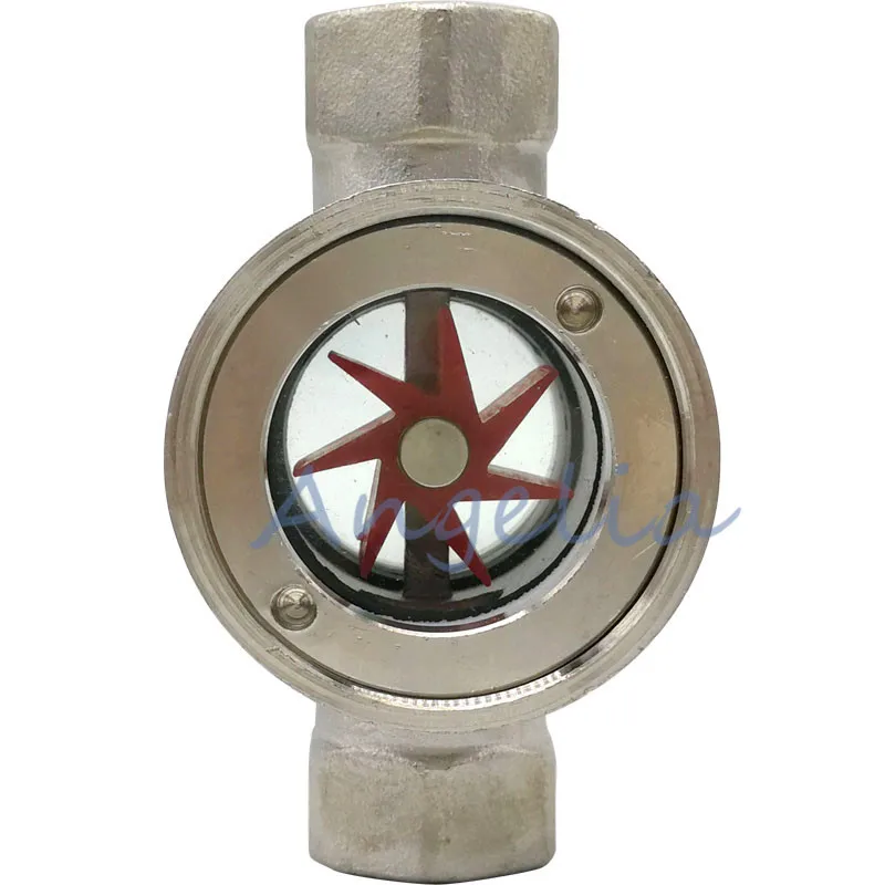 1/2",3/4",1" BSP DN15 DN20 DN25 Stainless Steel 304 Sight Water Flow