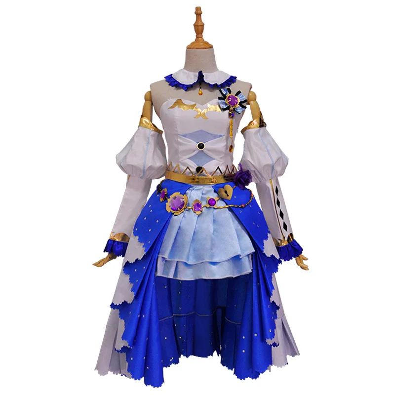 Обувь в стиле аниме «Живая любовь! Камень по дню рождения всех членов униформа косплей платье - Цвет: Tojo Nozomi