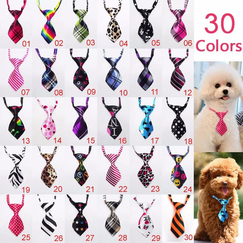 designer dog bow ties