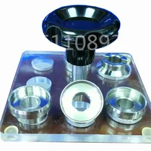 Стальной Маховик 6 шт. чехол для часов openner для RLX Большие размеры корпус часов назад открывающиеся механические часы инструмент для ремонта