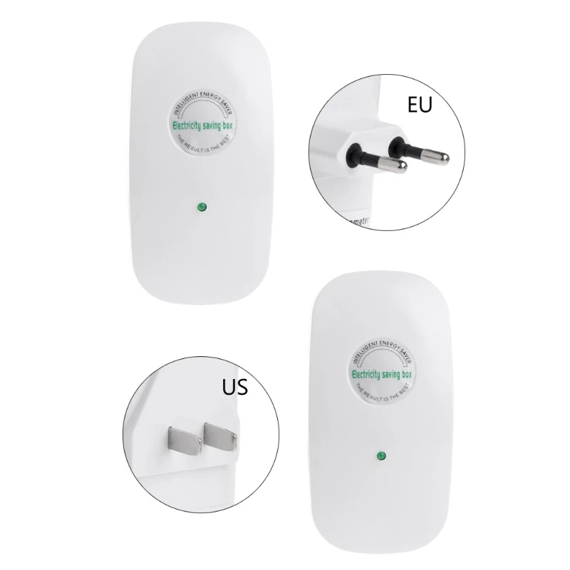 

90V-250V 28KW Power Energy Saver Smart Electricity Saving Box US/EU Plug #0615