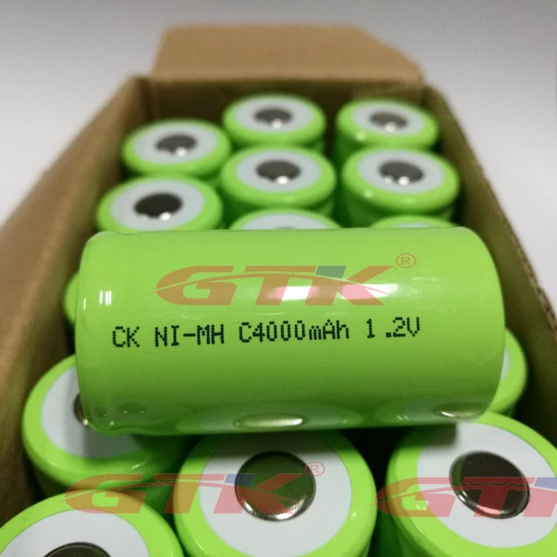 

C size 4000mAh 1.2V Nimh mi-mh C type 4500mah Rechargeable Battery for pack light flashlight gas stove Radio wheel alignment