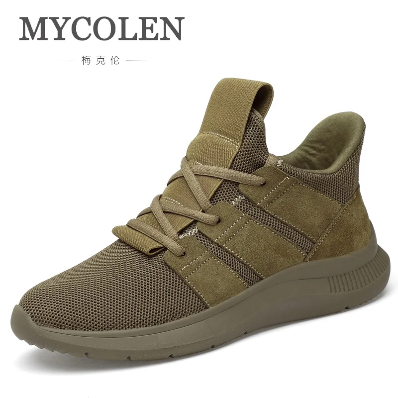

MYCOLEN 2019Hot sale Brand Footwear Men Fashion Casual Shoes Luxury Designers Comfortable Breathable Male shoes chaussure homme