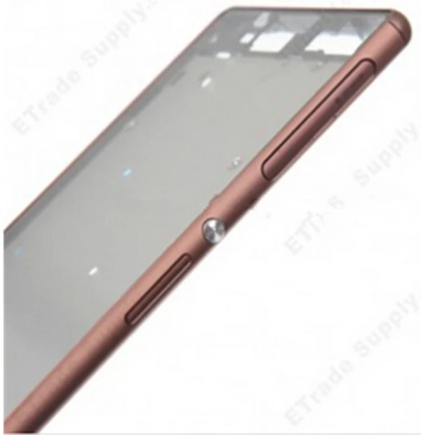 Передняя рамка для ЖК-дисплея Sony Xperia Z3 D6603 D6643 D6653 | Мобильные телефоны и аксессуары