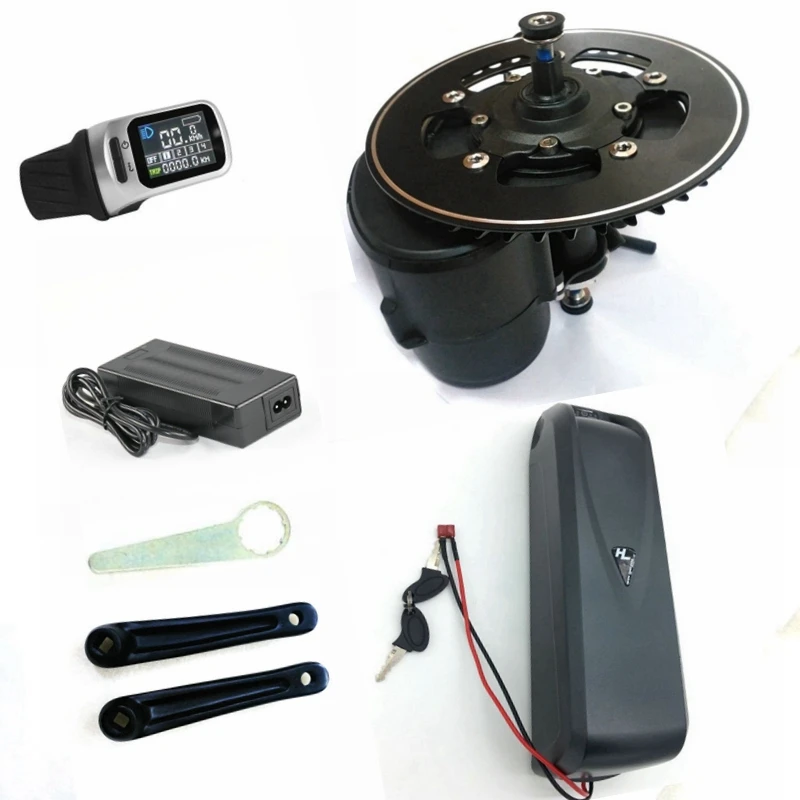 WITH CHARGER TSDZ2 MOTOR NEW VERSION WITH XH18 DISPLAY hailong battery LG samsung battery xh18