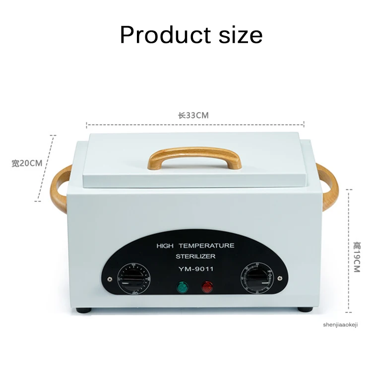 Высокотемпературный Инструмент ДЕЗИНФЕКЦИЯ печи дезинфекция шкафа красоты ногтей Ножницы Инструмент ДЕЗИНФЕКЦИЯ шкафа сухой тепловой стерилизатор