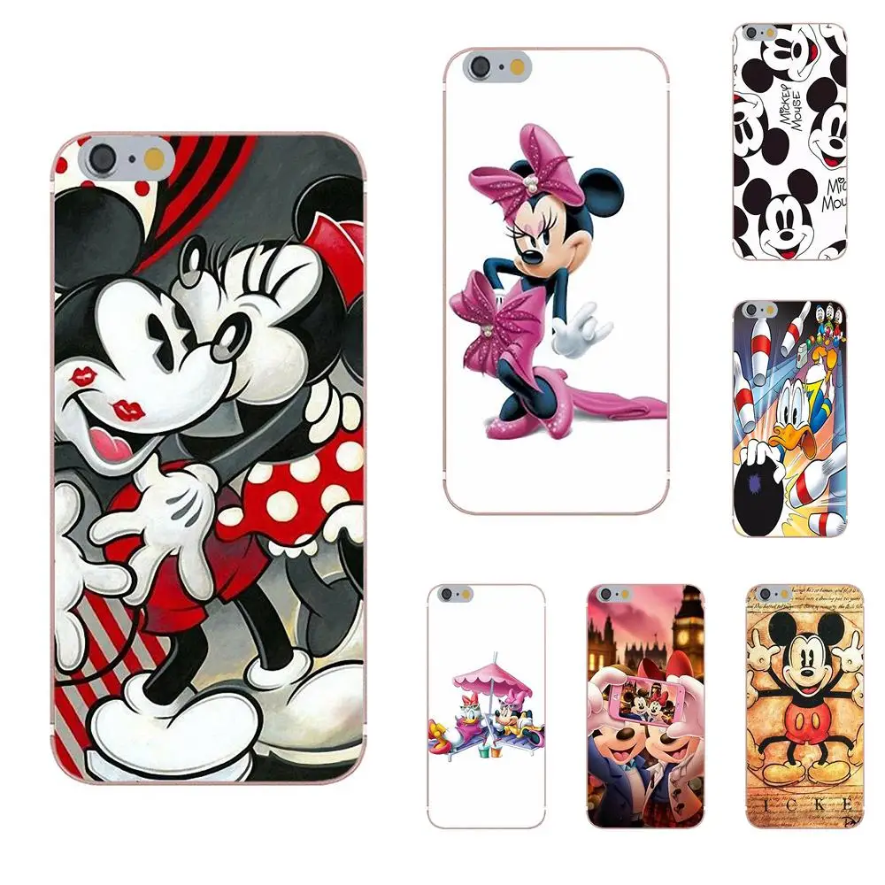 

Design Cell Phone Case For Samsung Galaxy A3 A5 A7 J1 J2 J3 J5 J7 2015 2016 2017 Cartoon Animal Kissing Mickey Minnie Mouse