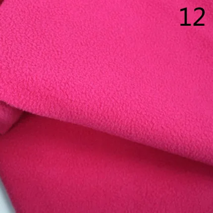 Meetee 100/200 см X 160 см флис ткань короткая бархатная кукла швейная ткань DIY Ручная Скрапбукинг шляпа одежда материал FA009 - Цвет: 12