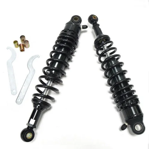 

New Arrival 12.5 "320mm Universal Black Motorcycle Air Shock Absorber Damper Rear Replacement Spring Replacement For Yamaha