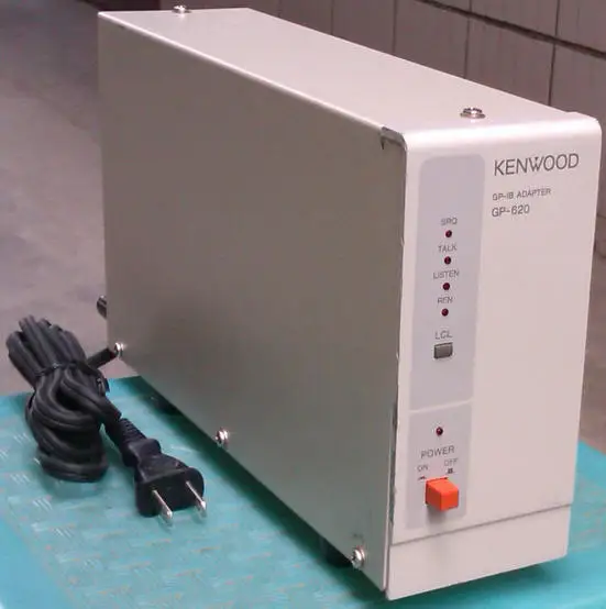 

KENWOOD Model GP-620 GPIB 100V GP IB Adapter used in good condition