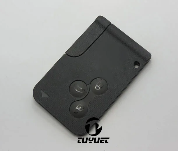 Renault Megane  Smart Card 3 Buttons Shell 1 (11)-2