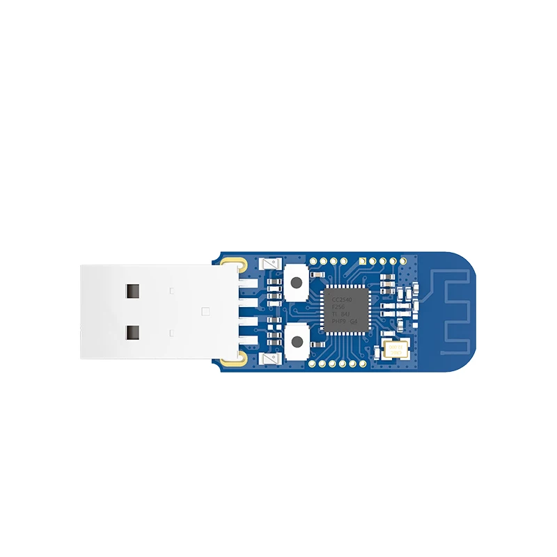 Zigbee CC2531 2,4 ГГц USB E18-2G4U04B zigbee usb радиочастотный передатчик и приемник PCB антенна 8051MCU ISM Band светодиодный индикатор