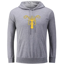Game of Thrones House Greyjoy Winter Hoodies Men Women Girl Boy Oversized Sweatshirt Pullover Punk Coats