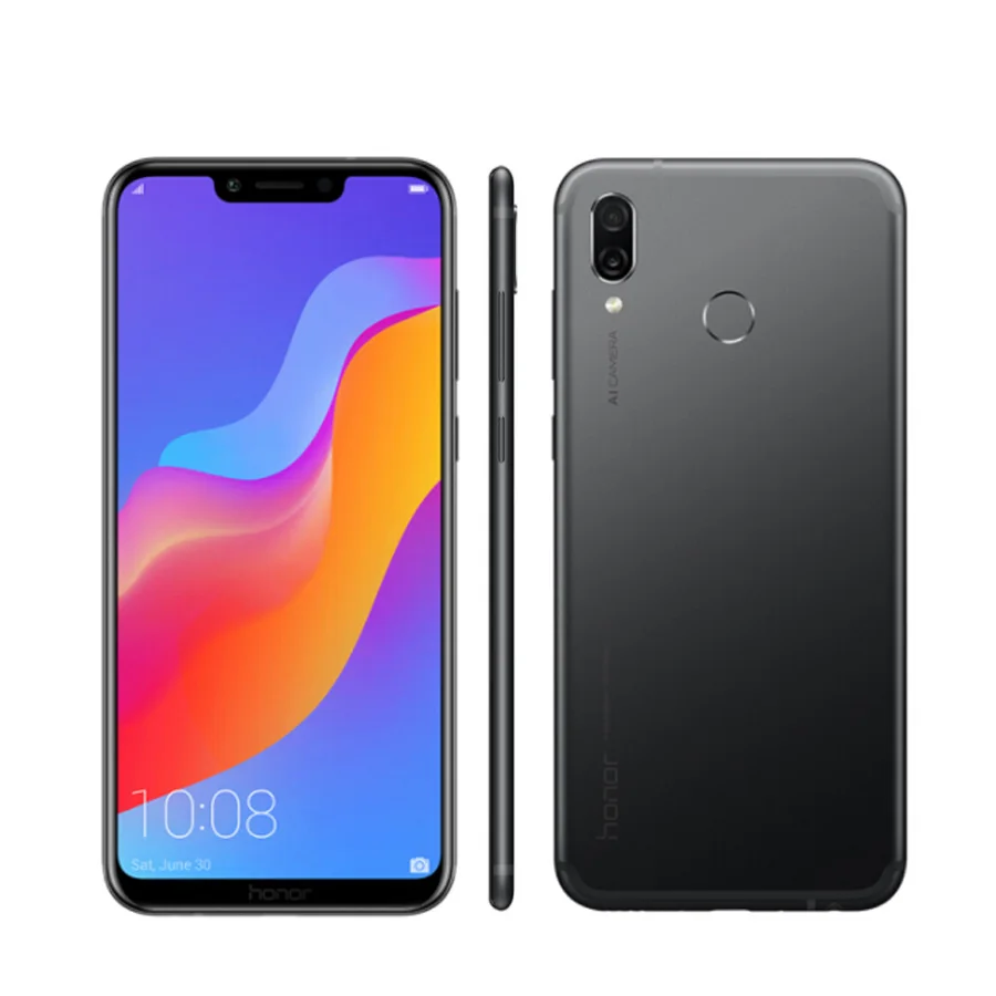 Оригинальный мобильный телефон huawei Honor Play 4G LTE 6 3 &quot6 ГБ ОЗУ 64 Гб/128 Гб ПЗУ 2340x1080px