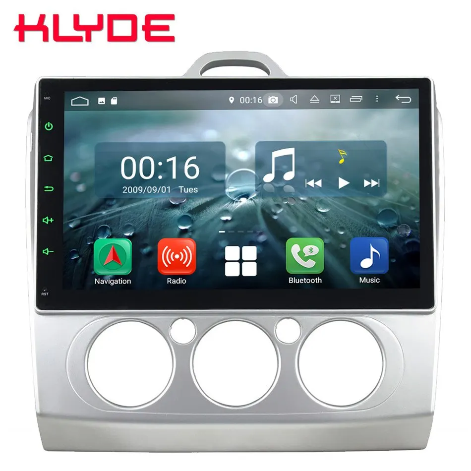 

10.1" IPS Octa Core 4G Android 8.1 4GB RAM 64GB ROM RDS Car DVD Multimedia Player Autoradio Head Unit For Ford Focus 2 2004-2011