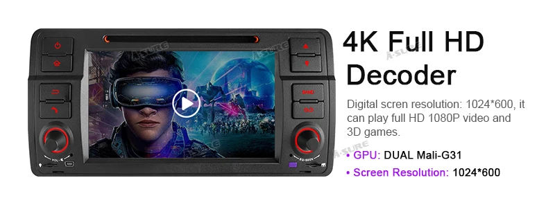 Cheap A-Sure 7 Inch 2 Din Android 9.0 Car Auto Radio GPS DVD Player Sat Stereo Navigation For BMW E46 1998-2006 M3 DAB+ 32GB ROM 13 Cheap A-Sure 7 Inch 2 Din Android 9.0 Car Auto Radio GPS DVD Player Sat Stereo Navigation For BMW E46 1998-2006 M3 DAB+ 32GB ROM 13