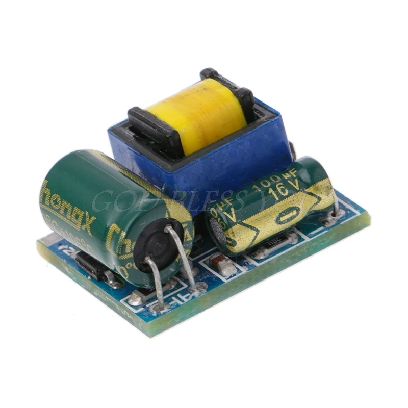 

AC-DC 220V To 5V 600mA 3W Step-down Buck Power Supply Module Isolated Switching
