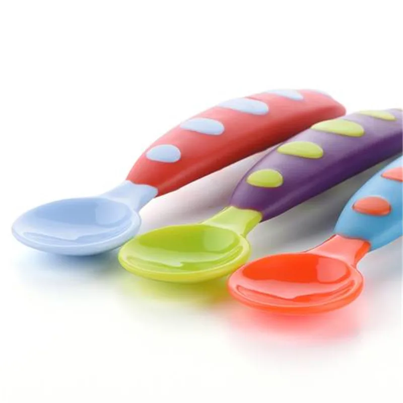 2018 Baby Spoon Fork Set Children Utensil Tableware Infant Feeding Flatware For Baby Feeding