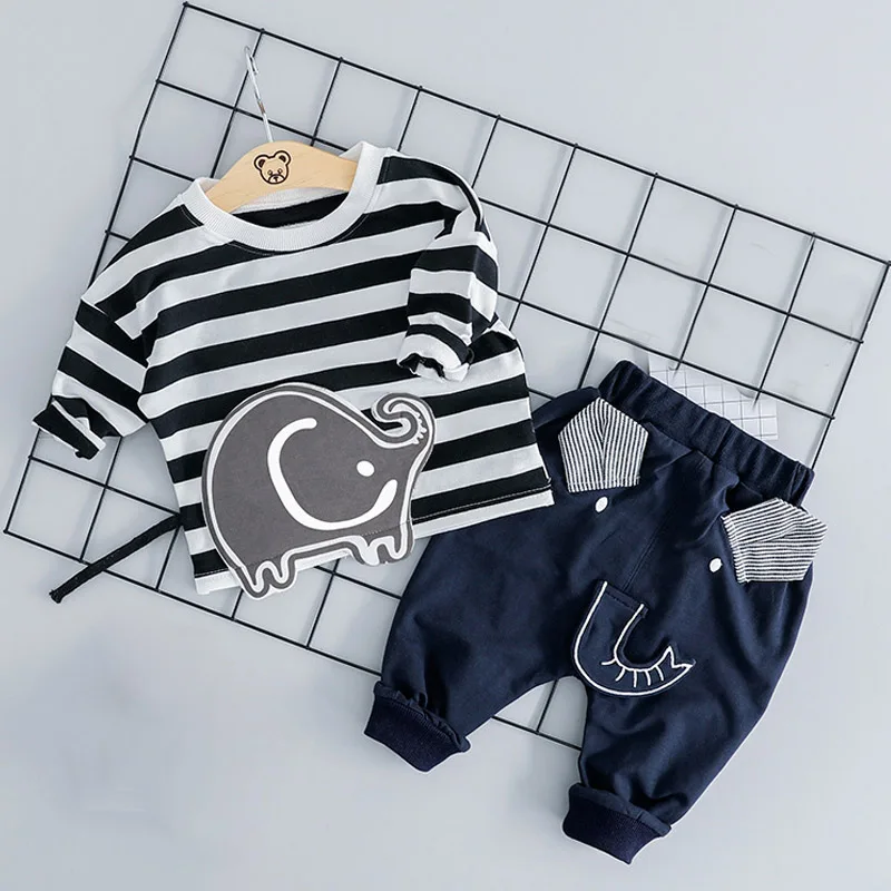 

Infant Clothing 2019 Autumn Winter Baby Boys Clothes Outfit Baby Costume Suit For Baby Clothing Sets Newborn Clothes 0-2 Year