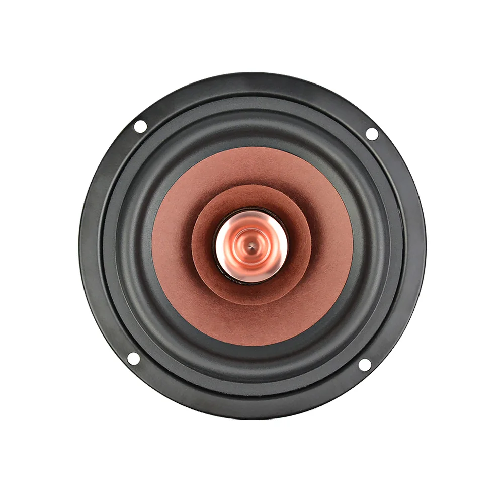 4 Inch Audio Sound Speaker 1Pcs 4 8 Ohm 30W Full Range Speaker Bullet Bookshelf Loudspeaker Home Theater Amplifier DIY audio speakers,bookshelf speakers