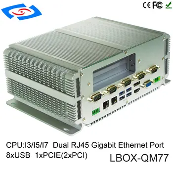 شراءجودة العسكرية إنتل كور I3-3110M/I5-3210M/I7-3610QM رباعية النواة وحدة المعالجة المركزية الكمبيوتر المدمجة على متن 2 GB RAM اختياري DDR3 4G/8G/16G RAM