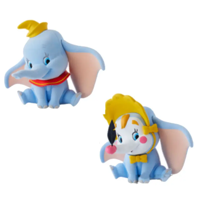 DSN персонажи пушистые пышные фигурки Dumbo игрушка с орнаментом