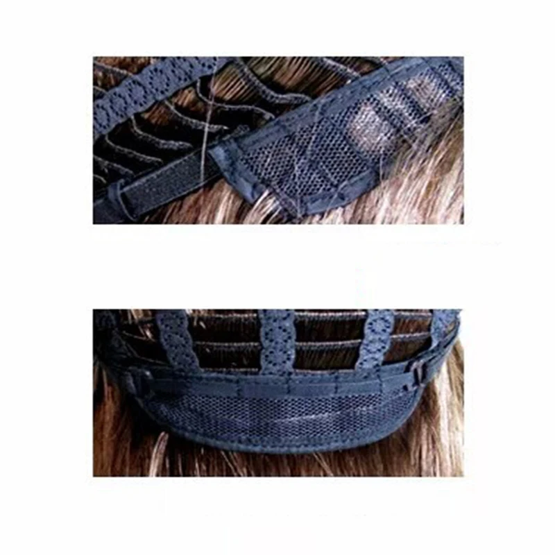 Pelucas de pelo de Bobo cortas sintéticas resistentes al calor para mujeres rubias Pelucas de pelo de Bobo cortas sintéticas resistentes al calor para mujeres rubias