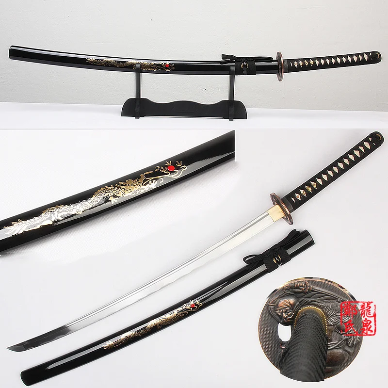 Buy Decorative Sword Hand 41 Inch 1045 Carbon Steel Japanese Samurai