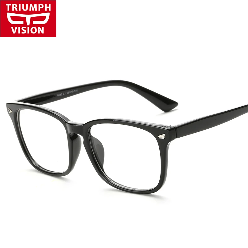 TRIUMPH VISION прямоугольная ацетатная оправа Очки для глаз мужские брендовые Оригинальные очки для близорукости мужские модные дизайнерские очки для мужчин