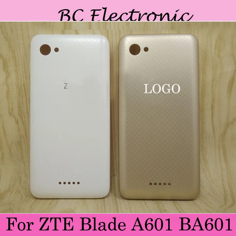 2 шт. запасная батарея задняя крышка двери золотой белый для ZTE Blade A601 BA601 A 601 BA |