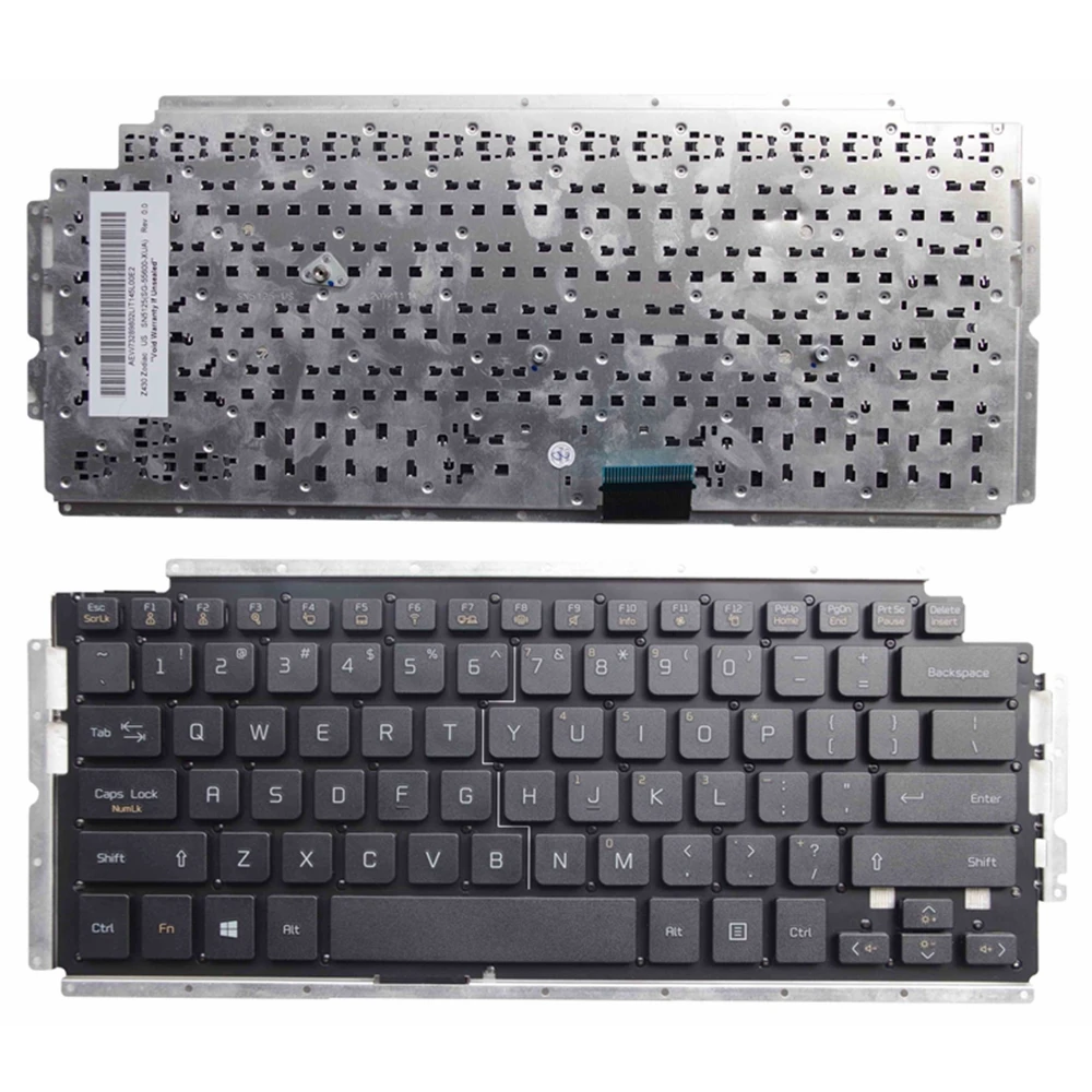 US For LG Ultrabook Z430 Laptop Keyboard New Black Englishin