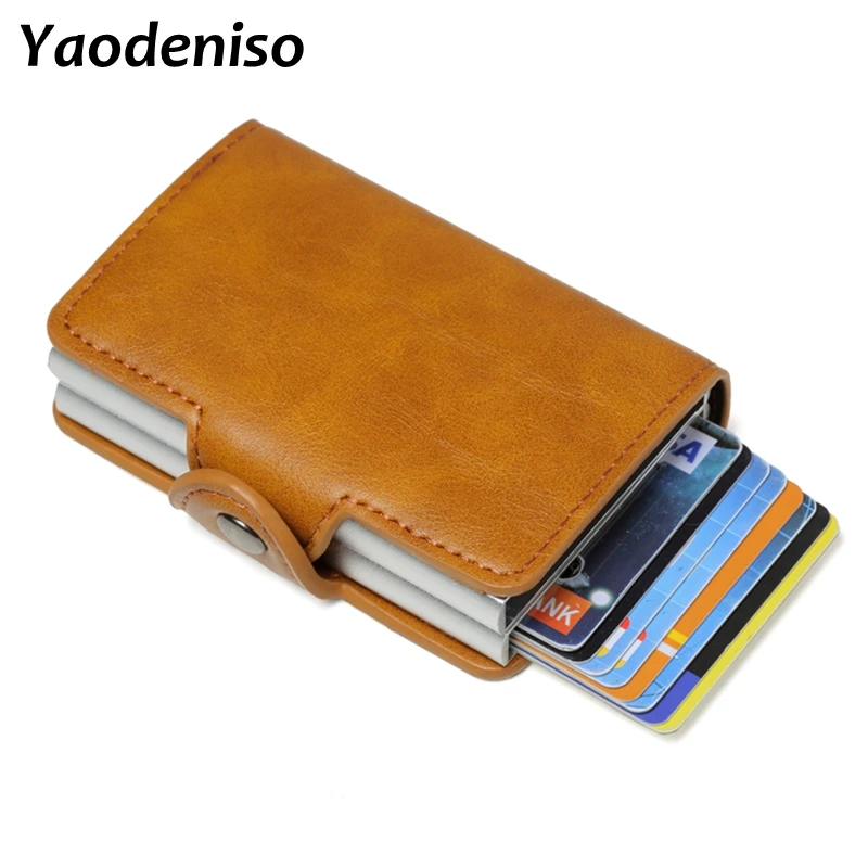 Anti-theft Tactical Wallet RFID Blocking Wallet Purse Money Cash Holder 2018