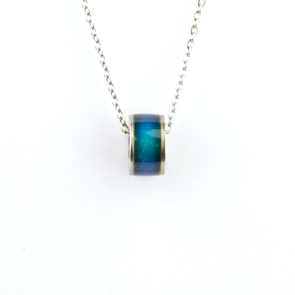 Mood Beads Necklace Alloy with Lucky Color Changed for Emotion Feeling Changeable Men Women | Украшения и аксессуары